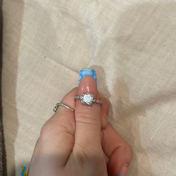 SILVER 925 RING - Picture 1 of 3